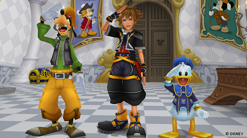 Kingdom Hearts 1.5 + 2.5 ReMIX - digitalchumps