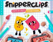 Snipperclips: Cut it out, together!