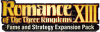 Romance of the Three Kingdoms XIII expansion pack released