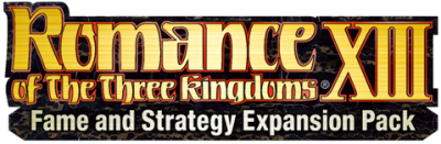 Romance of the Three Kingdoms XIII expansion pack released