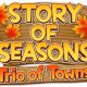 Story of Seasons: Trio of Towns released on 3DS
