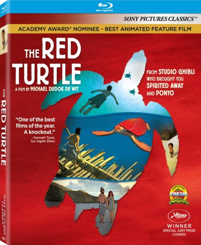 The Red Turtle set to arrive on your Blu-ray/DVD/DigitalHD shore in May