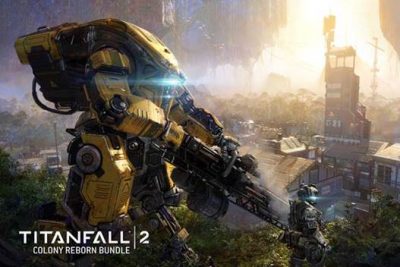 Colony Reborn will be available on Titanfall 2 on March 30th