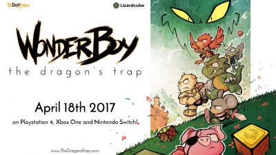 New character for Wonder Boy: The Dragon’s Trap