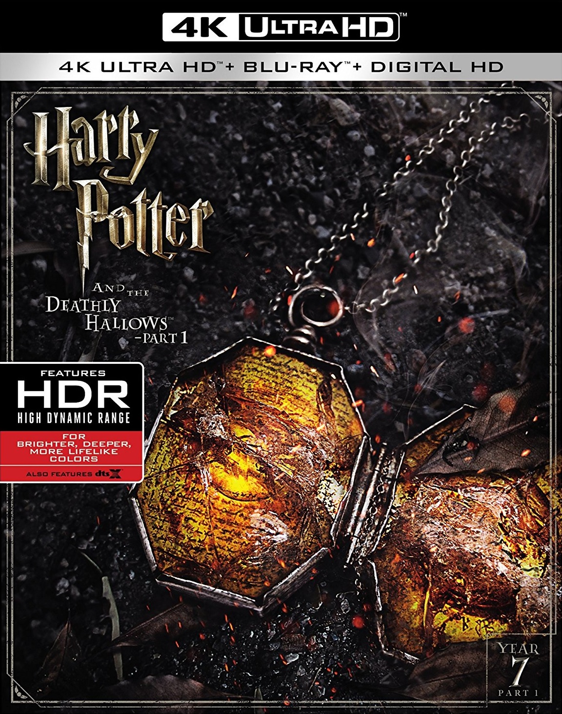 Harry Potter And The Deathly Hallows - Part 1 (4K Ultra HD + Blu-Ray ...