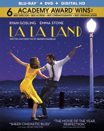 La La Land heading to 4K/Blu-ray/DVD in April, DigitalHD earlier
