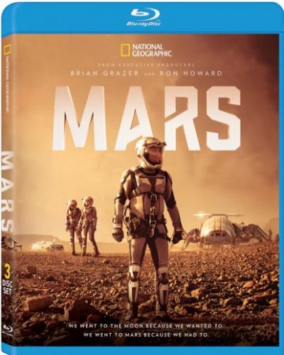 Mars series landing on Blu-ray/DVD on April 11th