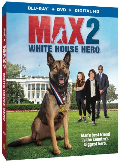 Max 2: White House Hero barking his way to Blu-ray/DVD/DigitalHD in May