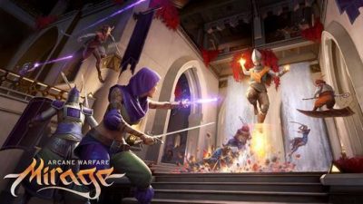 Mirage: Arcane Warfare starting closed beta on March 27