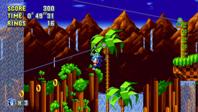 Sonic Mania’s Green Hill Zone 2 revealed at PAX 2017 (and more)