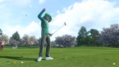 Winning Putt Saint Patrick’s Day update is very green