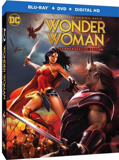 Wonder Woman: Commemorative Edition heading to Blu-ray/DVD/DigitalHD in May