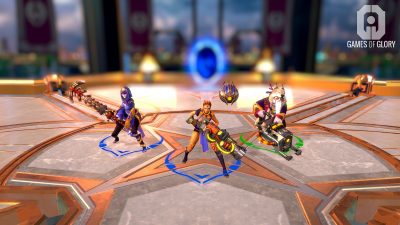 Games of Glory gets open beta on April 25th