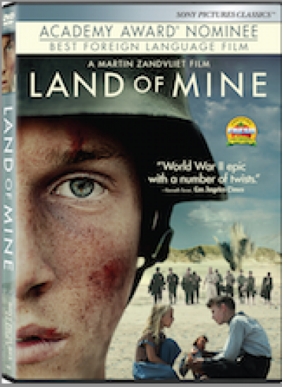 Land of Mine debuting on Blu-Ray and DVD