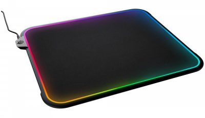 SteelSeries Introduces QcK Prism Gaming Mousepad