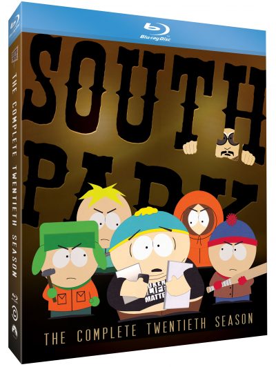 South Park: The Complete Twentieth Season to hit the streets on June 13
