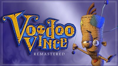 Voodoo Vince remastered now available