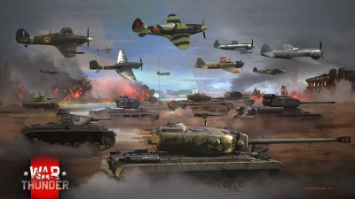 War Thunder: The Chronicles of World War II now available