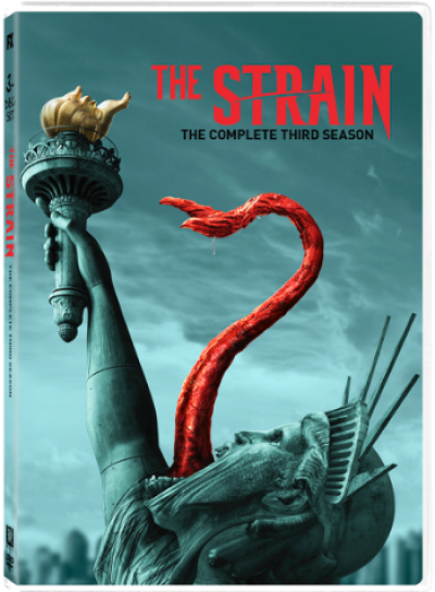 The third season of FX’s The Strain heading to DVD on June 27th