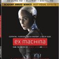 Ex Machina (4k Ultra HD + Blu-Ray)