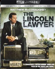 The Lincoln Lawyer 4K Combo Pack Coming August 15th