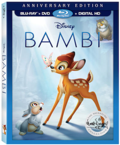Bambi joins Disney’s Signature Collection in May (DigitalHD) and June (Blu-ray/DVD)