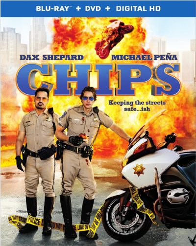CHiPS heading to Blu-ray/DVD /DigitalHD in June