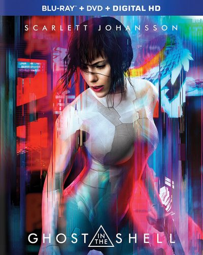 Ghost in the Shell breaking out onto 4K/Blu-ray/DVD/DigitalHD in July