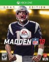 Madden NFL 18 announces Tom Brady for the cover