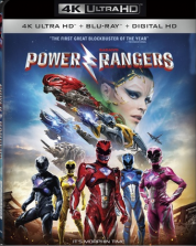 Power Rangers headed home to 4K Blu-ray/Blu-ray/DVD/DigitalHD in June
