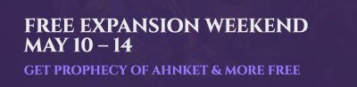 RIFT’s Prophecy of Ahnket expansion free from May 10th – 14th