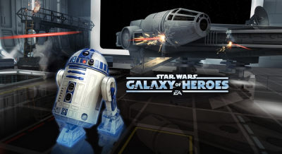 R2-D2 arrives in Star Wars: Galaxy of Heroes
