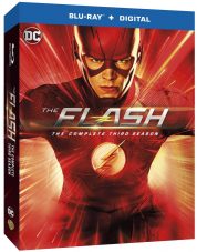 The Flash: The Complete Third Season announced for a September release on BD/DVD