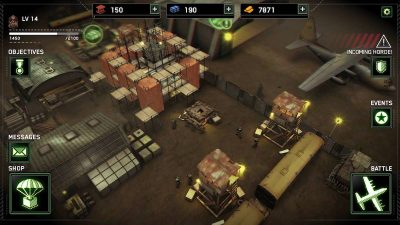 Zombie Gunship Survival available on App Store and Google Play