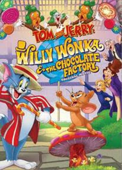 Tom and Jerry: Willy Wonka and the Chocolate Factory Heading to DVD