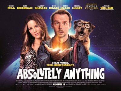 ‘Absolutely Anything’ Heading to All Major Digital HD Platforms!