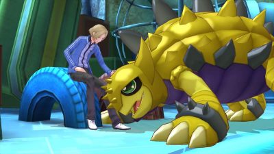 New characters and gameplay revealed for Digimon Story Cyber Sleuth: Hacker’s Memory