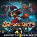 AWESOMENAUTS 4.1 OUT NOW ON STEAM – NEW CHARACTER AVAILABLE