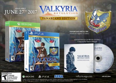 Haunting Vocals, Free DLC, and PlayStation Themes Fill the Battlefield in Valkyria Revolution