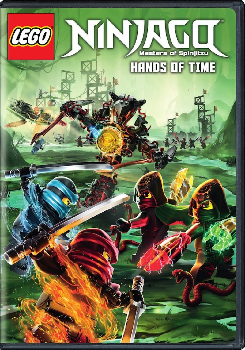 LEGO Ninjago: Masters of Spinjitzu: Season 7 announced for September DVD - digitalchumps