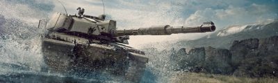Unique Ghost Field Map Available To Armored Warfare!