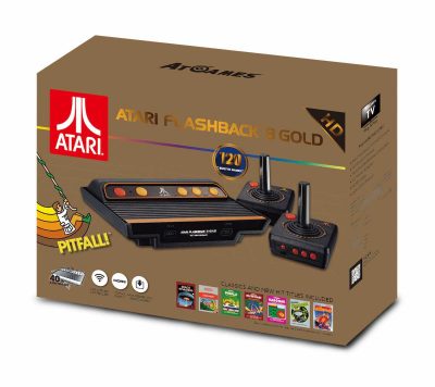 Atari and Sega Genesis consoles/handhelds announced for the Flashback line