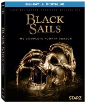 Black Sails: The Complete Fourth Season sailing home in August