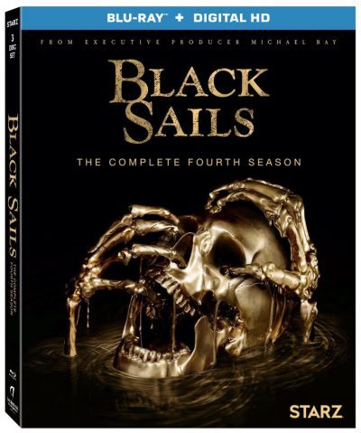 Black Sails: The Complete Fourth Season sailing home in August