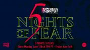 Scream Factory’s 5 Nights of Fear airing June 12-16