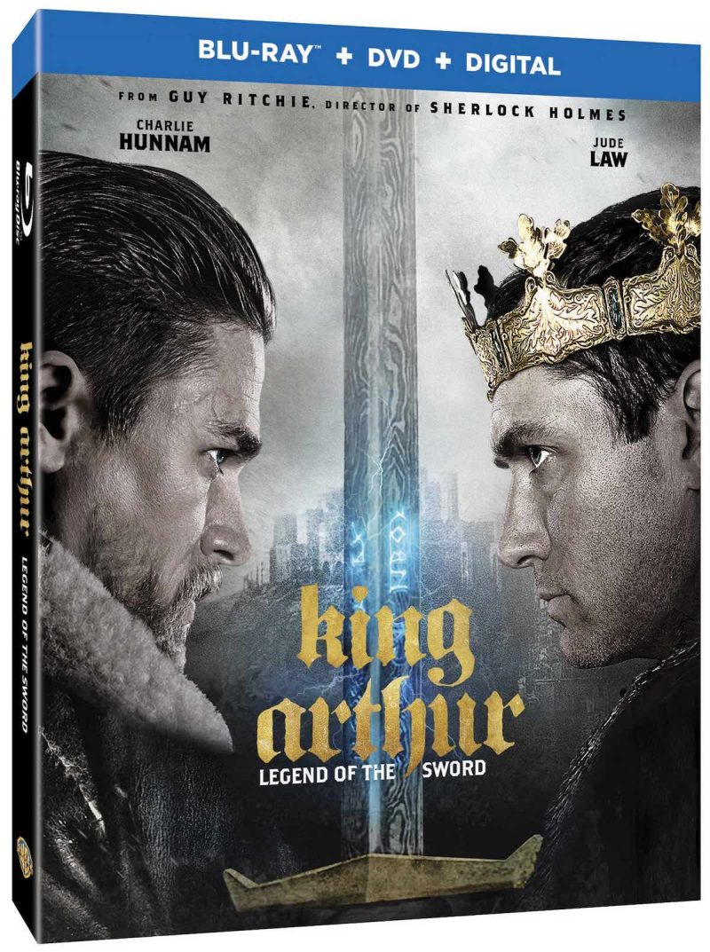 King Arthur: Legend of the Sword swinging its way to Blu-ray/DVD