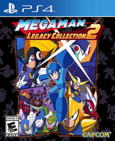 Capcom announces Mega Man Legacy Collection 2