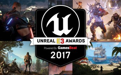 Unreal invades E3 2017 and other Epic news