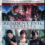 Resident Evil: Vendetta (4k Ultra HD + Blu-Ray)