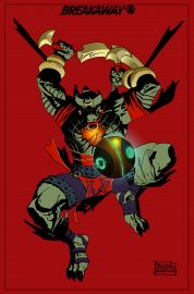 New Breakaway Poster from 100 Bullets Artist – Signing on Friday!